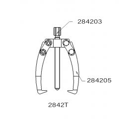 EXTRACTOR FORZA 3 PATAS BRICO 65X75